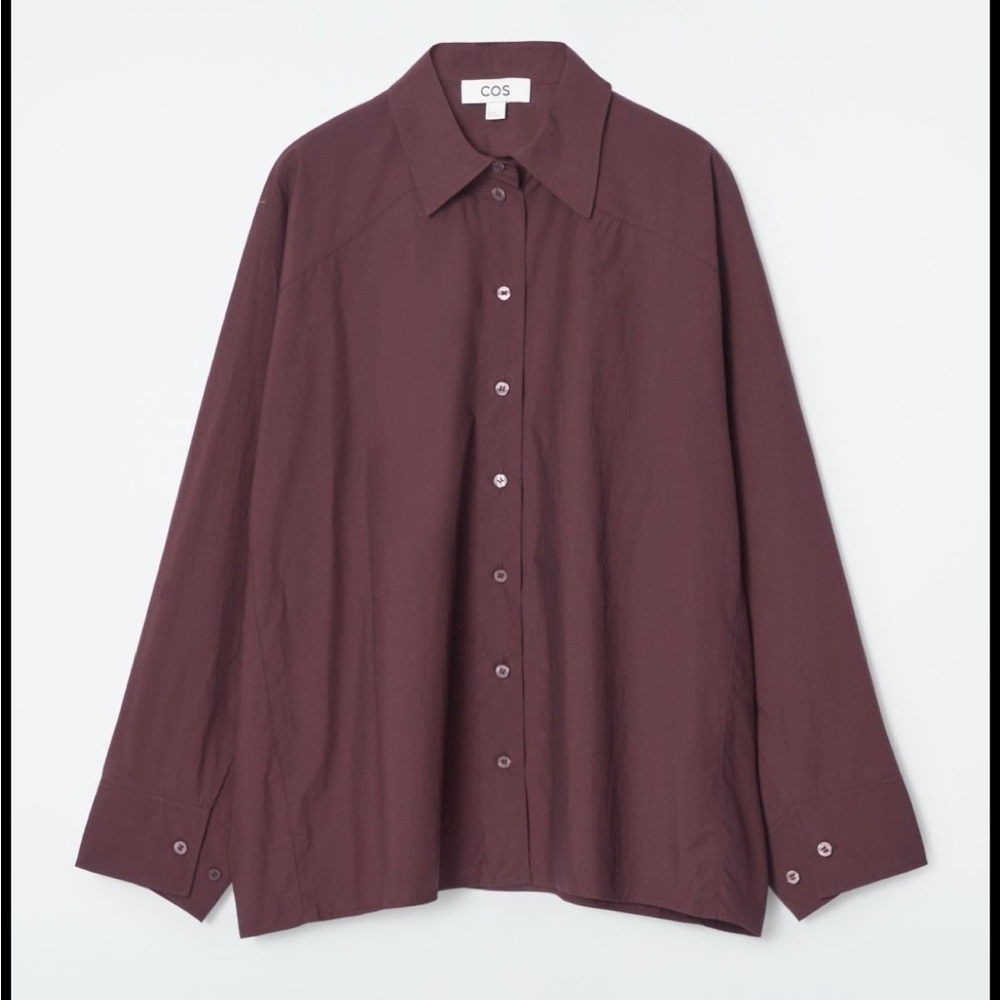COS Women’s Button Down Shirt